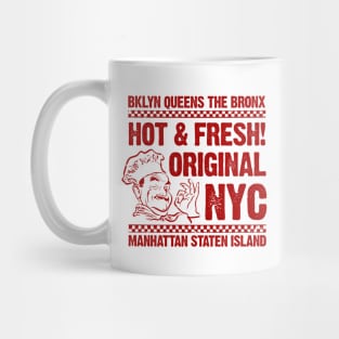 NY Pizza Style Mug